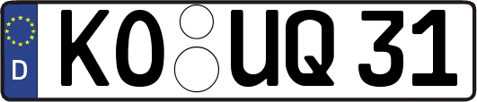 KO-UQ31