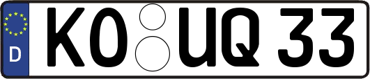 KO-UQ33