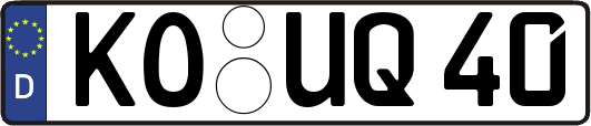 KO-UQ40
