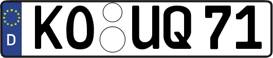 KO-UQ71
