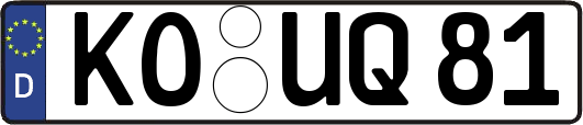 KO-UQ81