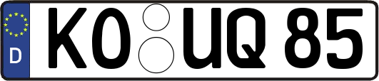 KO-UQ85