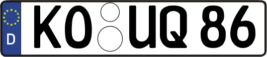 KO-UQ86