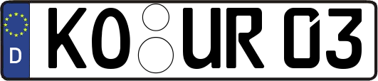 KO-UR03