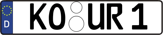 KO-UR1