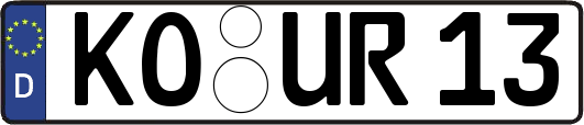 KO-UR13