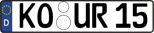 KO-UR15