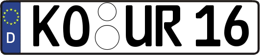 KO-UR16