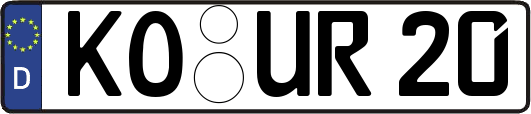 KO-UR20