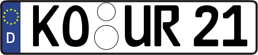 KO-UR21