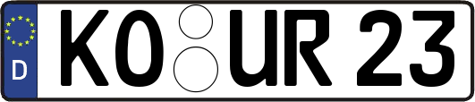KO-UR23