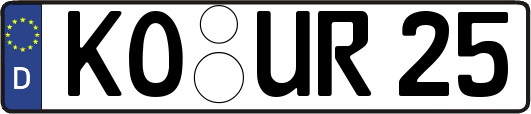 KO-UR25