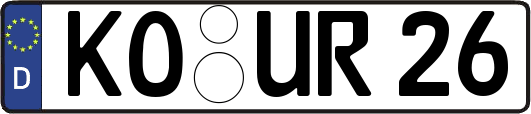 KO-UR26