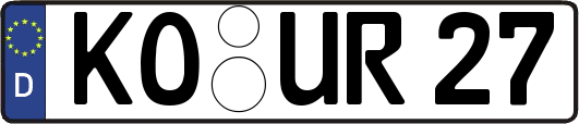 KO-UR27