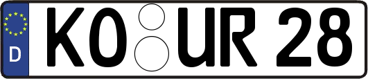 KO-UR28