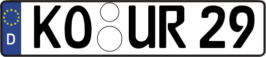 KO-UR29