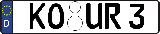 KO-UR3