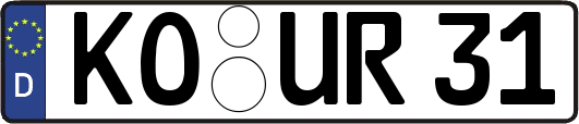 KO-UR31