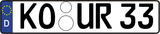 KO-UR33