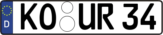 KO-UR34