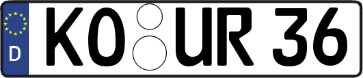 KO-UR36