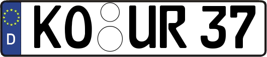 KO-UR37