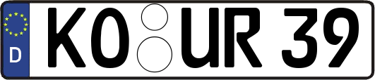 KO-UR39