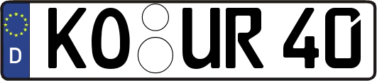 KO-UR40
