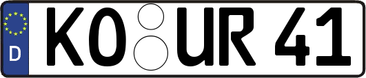 KO-UR41