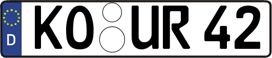 KO-UR42