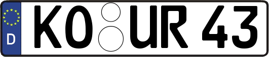 KO-UR43