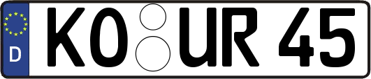 KO-UR45
