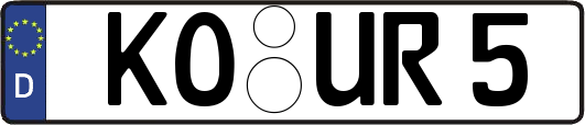 KO-UR5