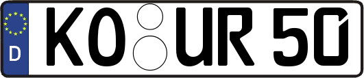KO-UR50