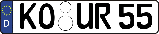 KO-UR55