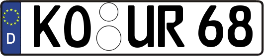 KO-UR68