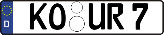 KO-UR7