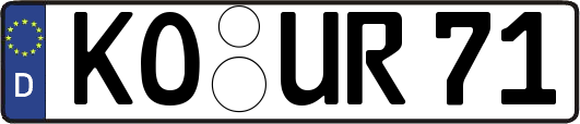 KO-UR71