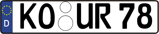 KO-UR78