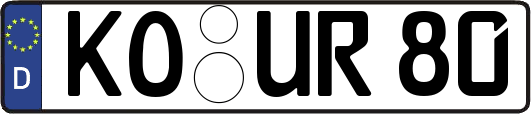 KO-UR80