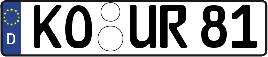 KO-UR81