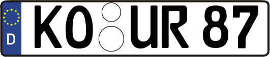 KO-UR87