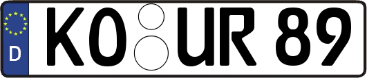 KO-UR89