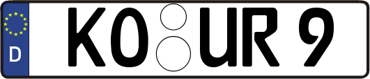 KO-UR9