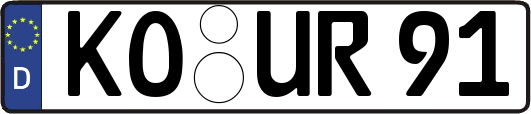 KO-UR91