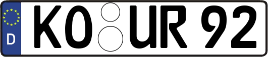 KO-UR92