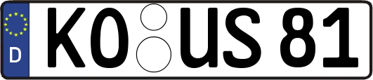 KO-US81