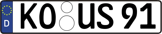 KO-US91