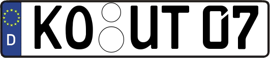 KO-UT07