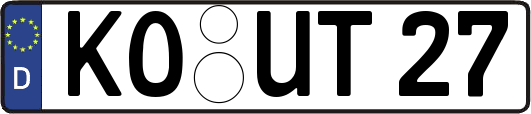 KO-UT27